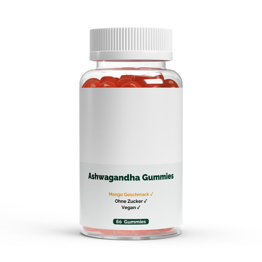 Ashwagandha + Vitamin B6 Gummies - 60 pcs.