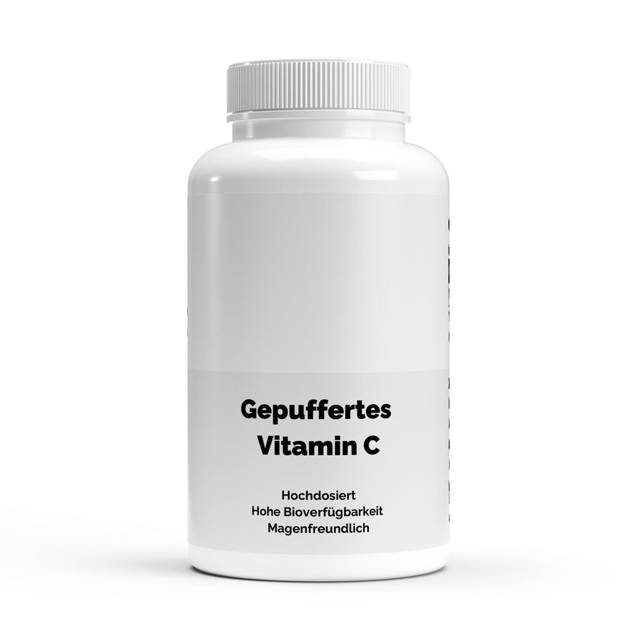 Buffered Vitamin C 500mg + Magnesium - 240 Capsules
