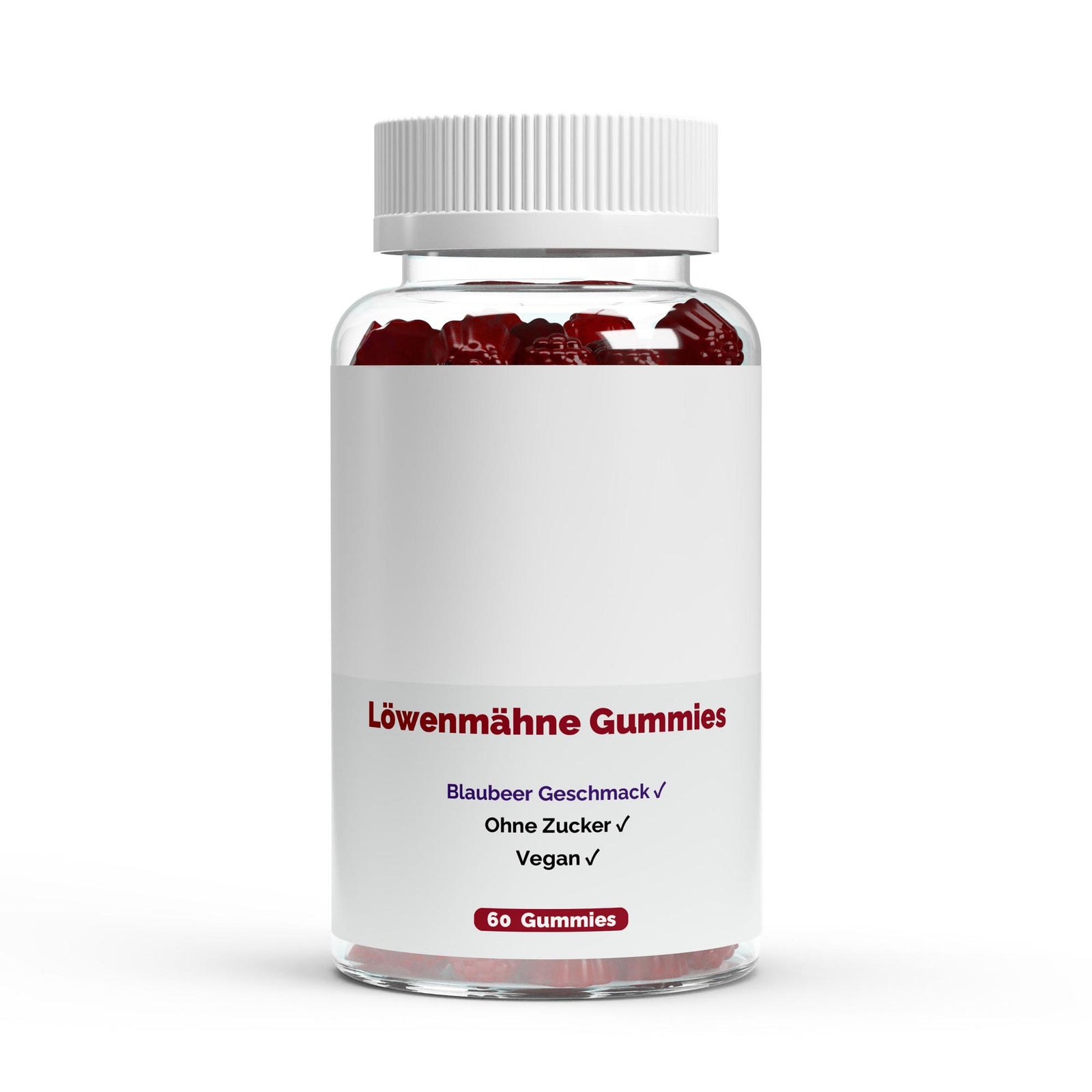 Lion's Mane + Vitamin B6 Gummies - 60 pcs.