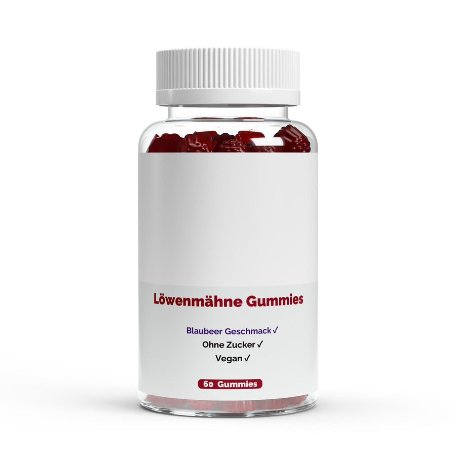 Lion's Mane + Vitamin B6 Gummies - 60 pcs.