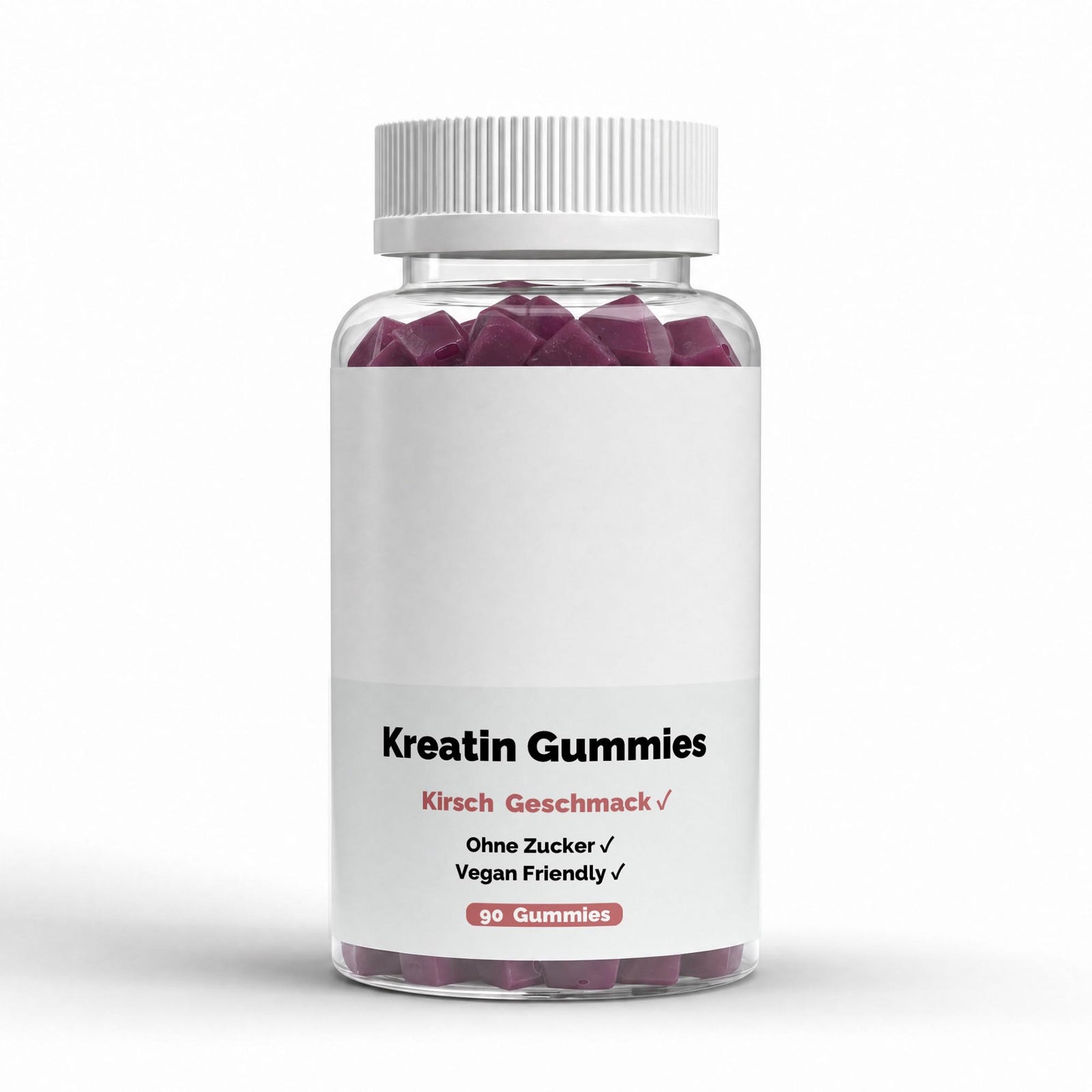 Creatine Gummies Cherry - 90 pcs.