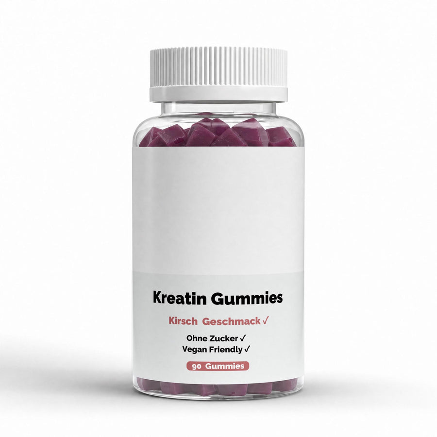 Creatine Gummies Cherry - 90 pcs.