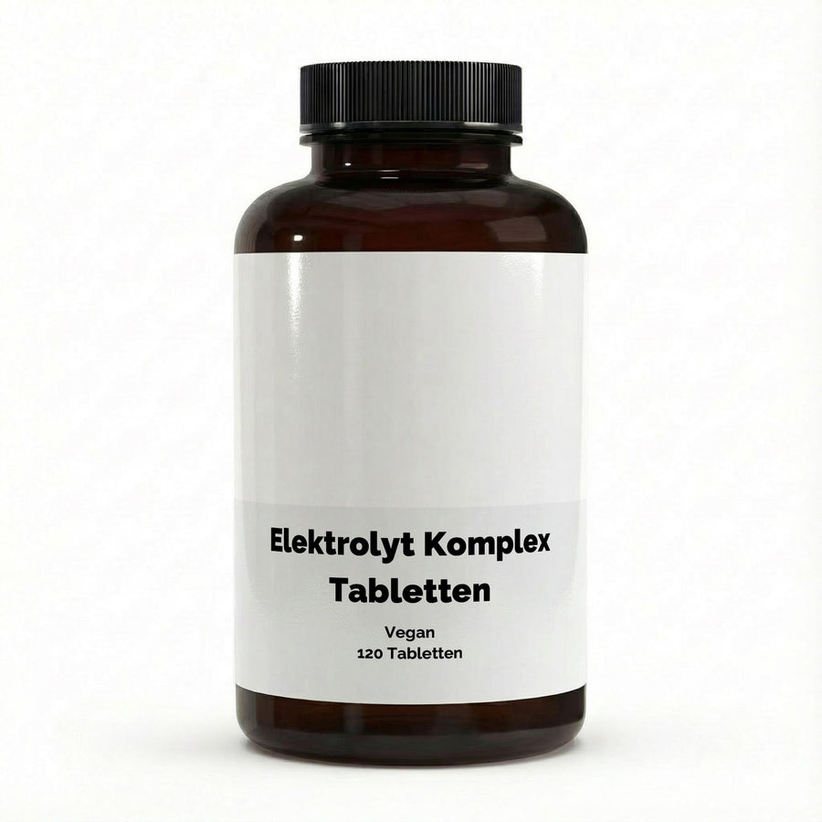 Electrolyte Complex - 120 vegan tablets