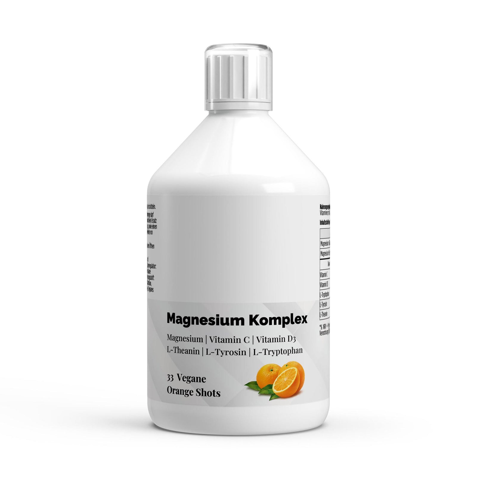 Magnesium Complex Shots Plus+ - 500ml