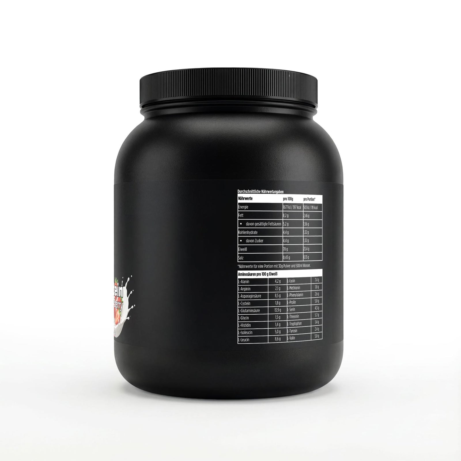 Premium Whey Protein Strawberry - 1,000g