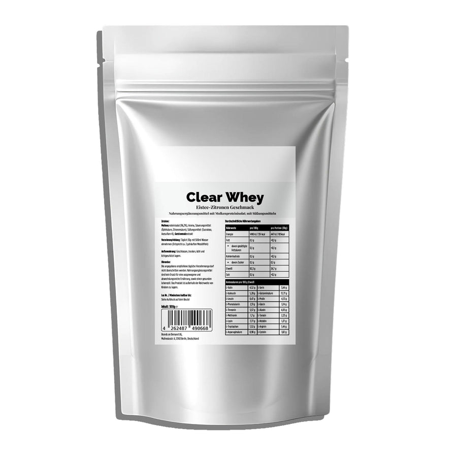 Clear Whey Protein Iced Tea Lemon - 500g