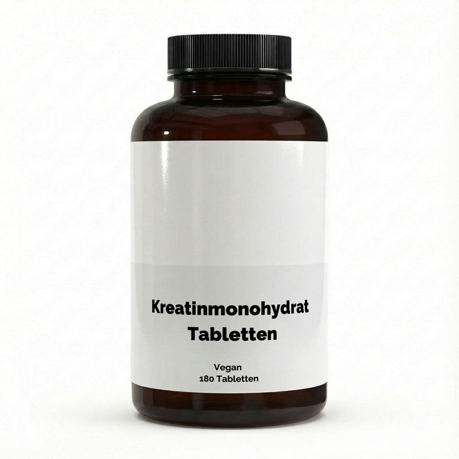 Creatine Monohydrate - 180 vegan tablets