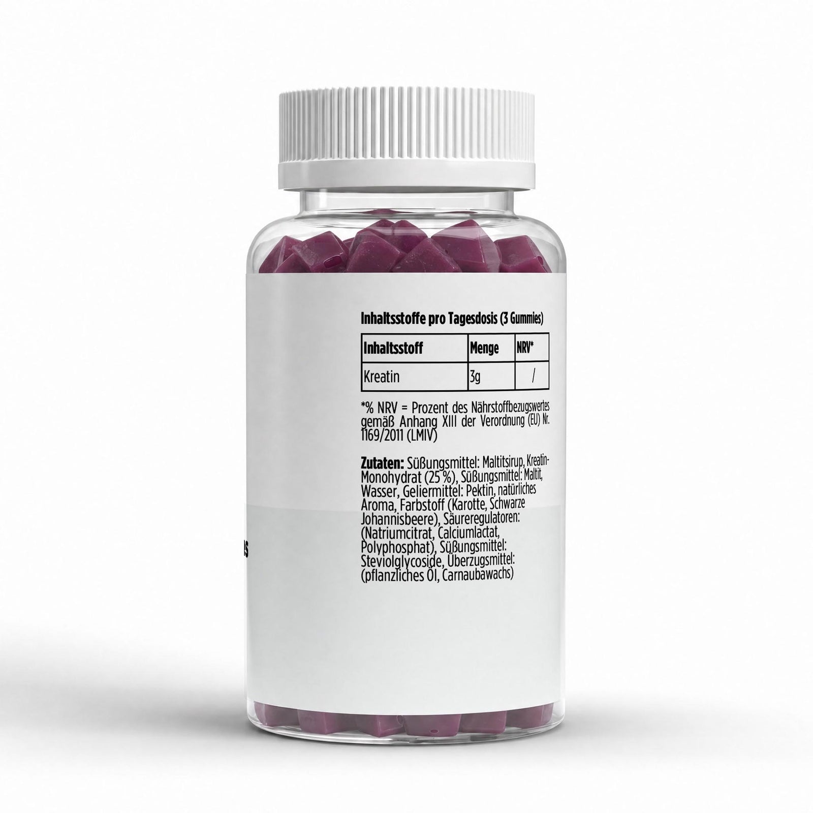 Creatine Gummies Cherry - 90 pcs.