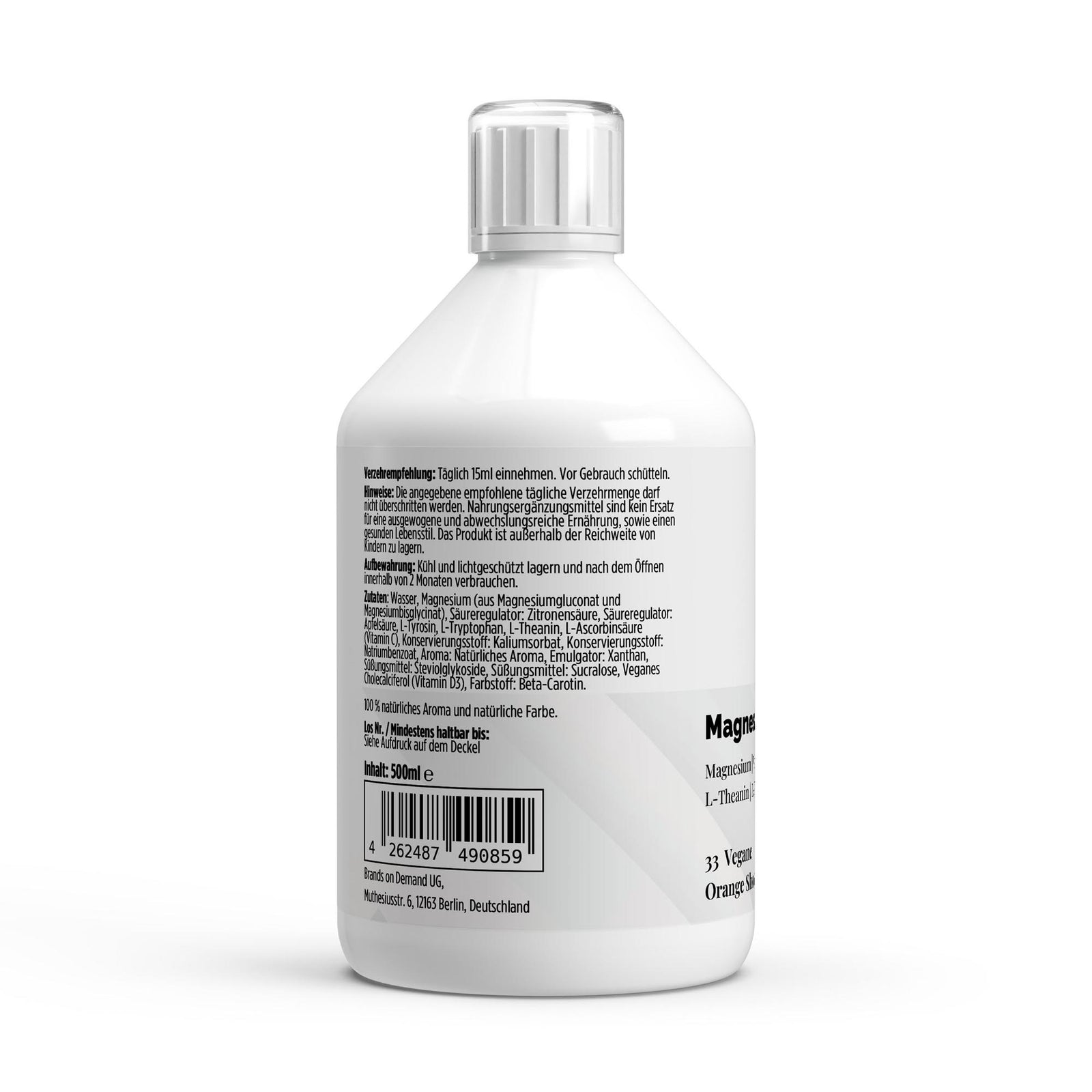 Magnesium Complex Shots Plus+ - 500ml