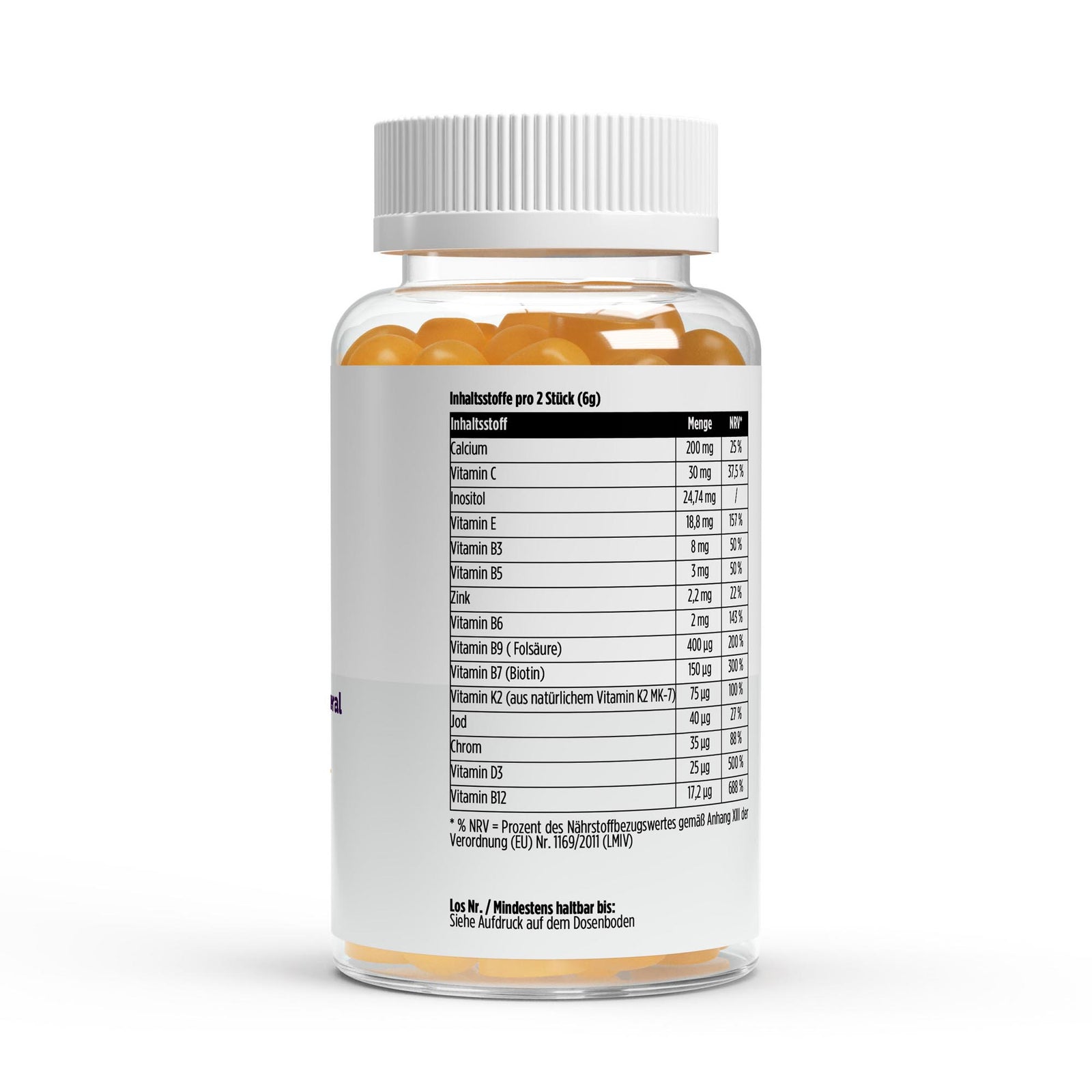 Multivitamin + Mineral Gummies - 60 pcs.
