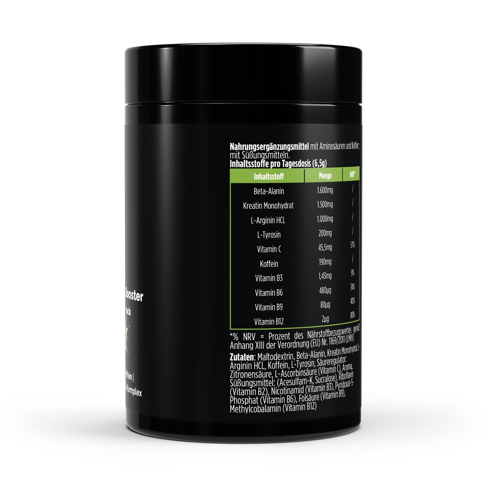 Pre-Workout Booster Apple - 520g