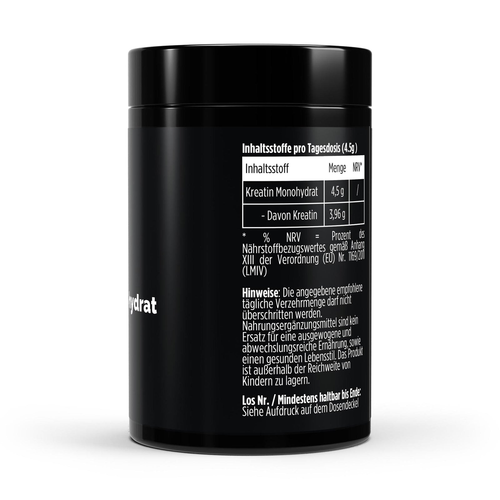 Creatine Monohydrate - Flavorless - 500g