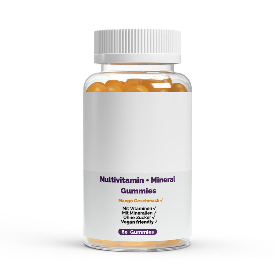 Multivitamin + Mineral Gummies - 60 pcs.