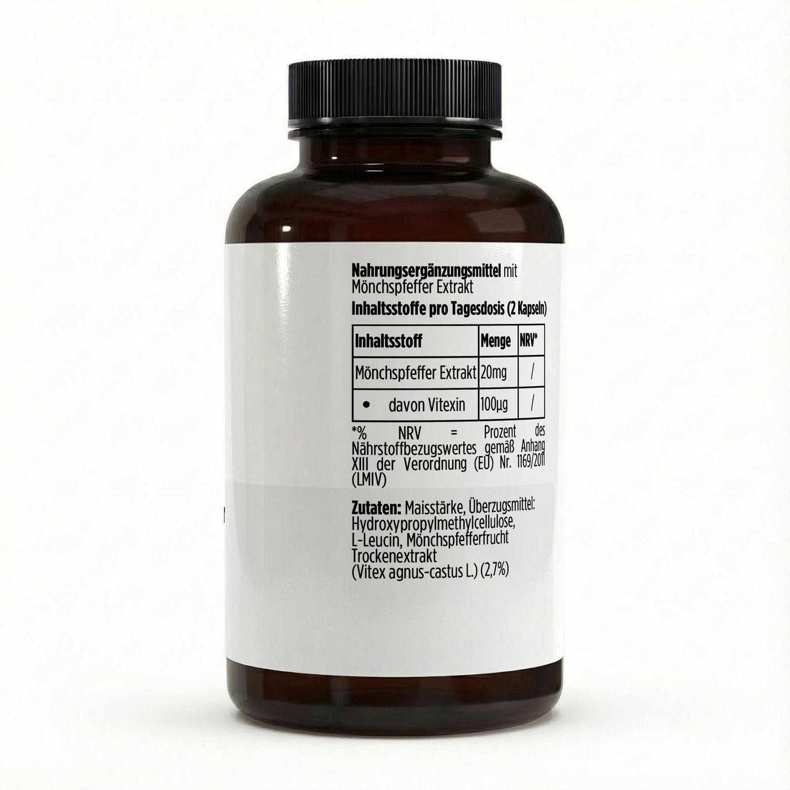 Chaste tree - 240 vegan capsules