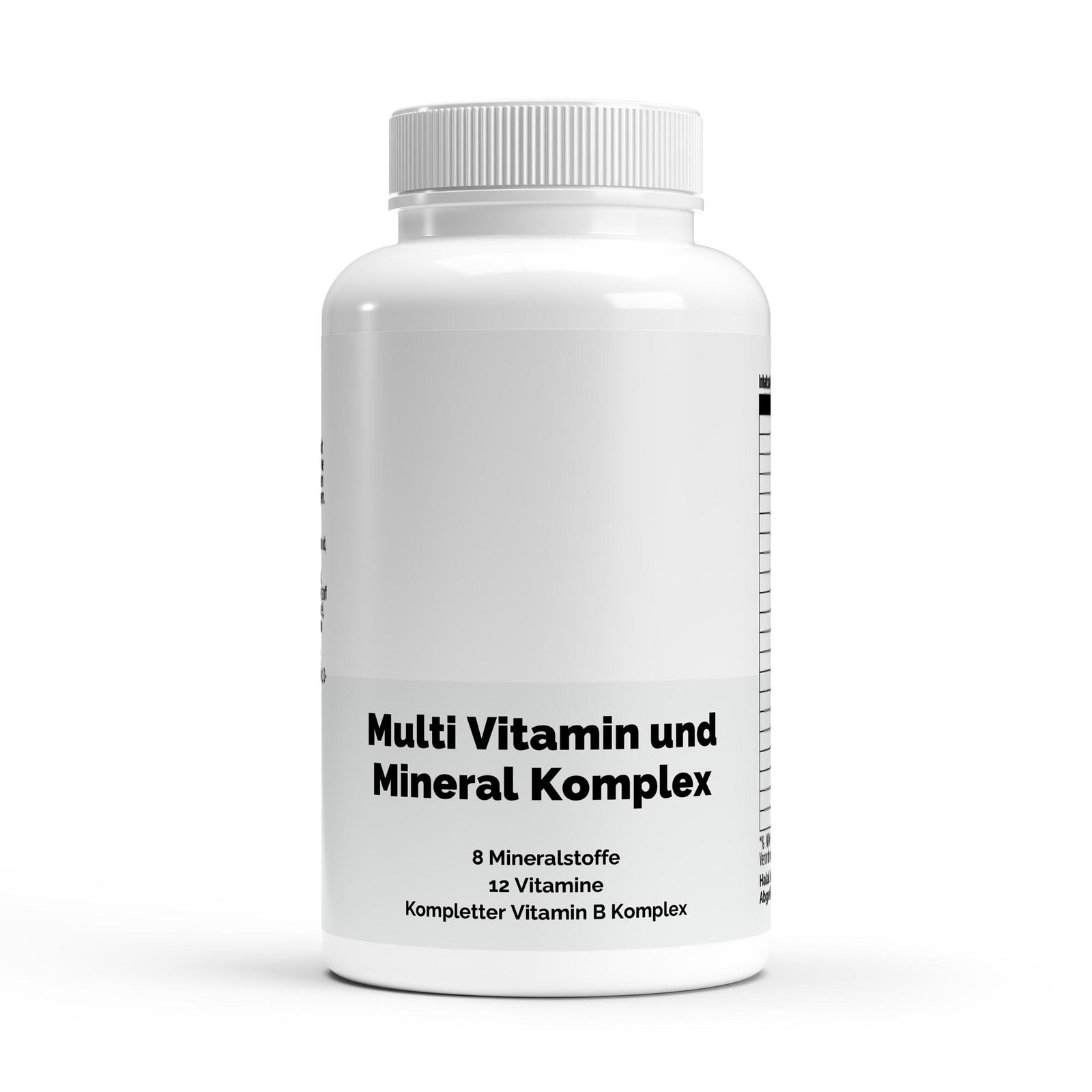 Multivitamin and Mineral Complex - 120 Softgels