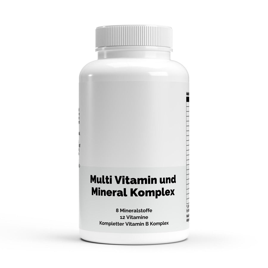 Multivitamin and Mineral Complex - 120 Softgels