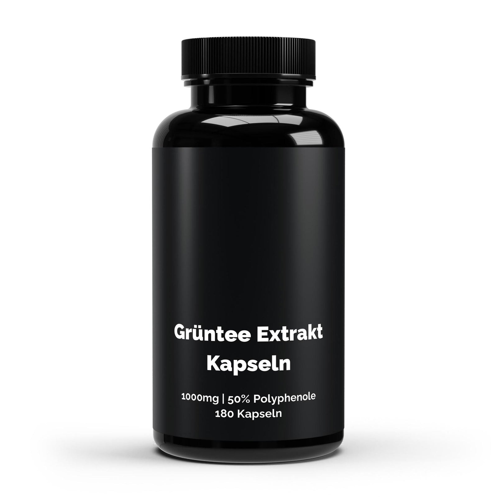 Green Tea Extract 1000 mg + Zinc/C/Piperine - 180 Vegan Capsules