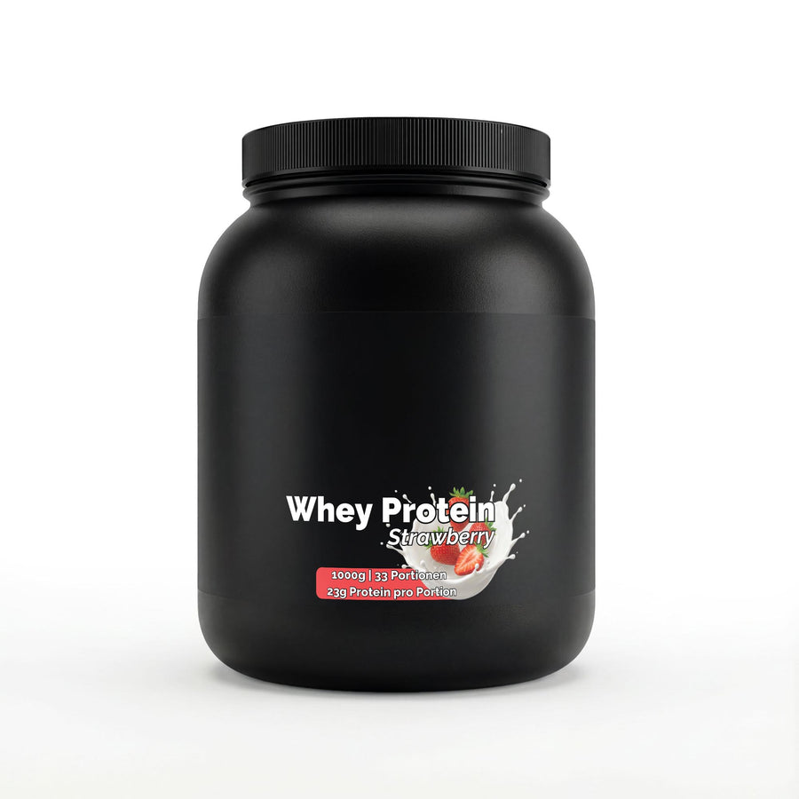 Premium Whey Protein Strawberry - 1,000g