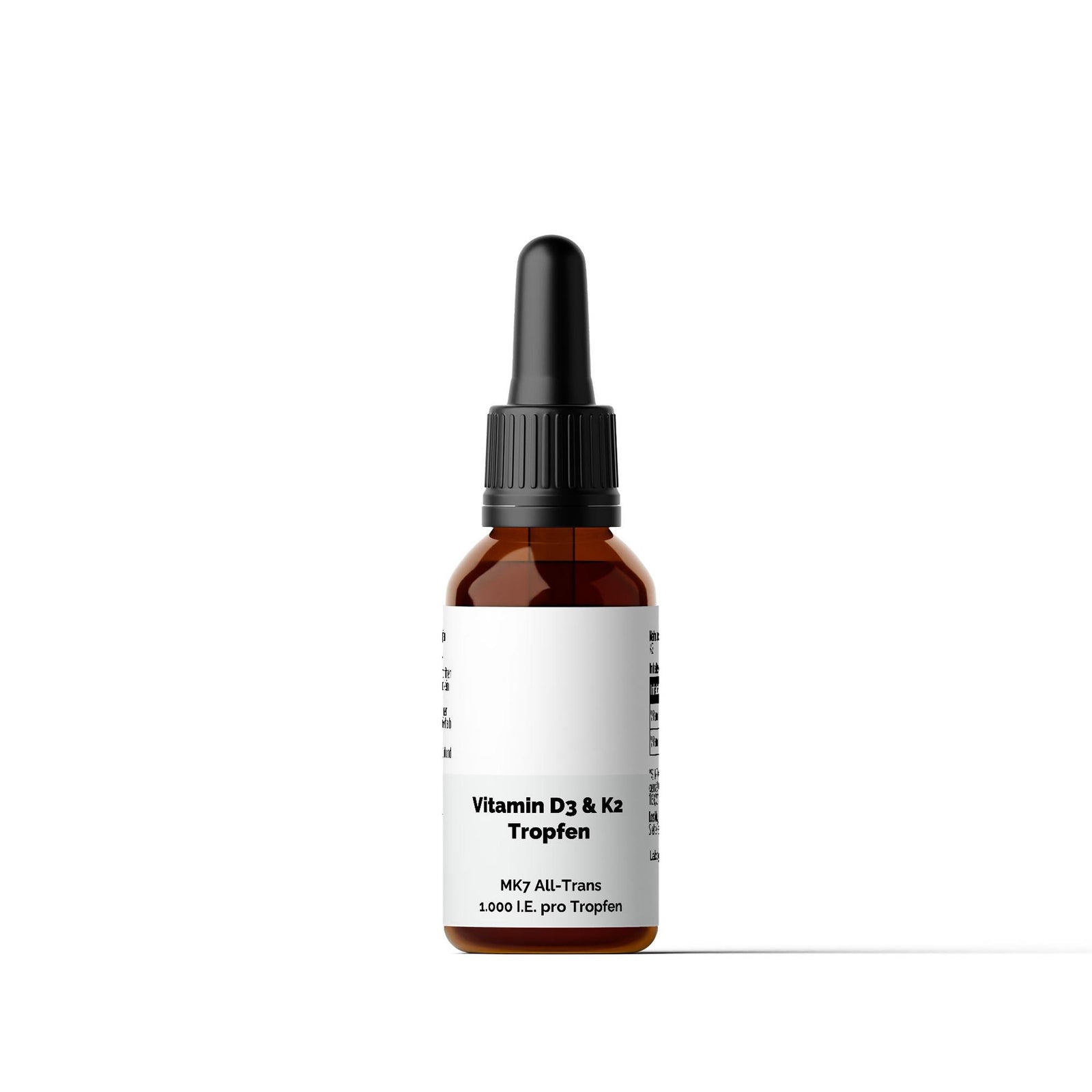 Vitamin D3 + K2 - 1.700 Tropfen (1.000 I.E.) - 50ml