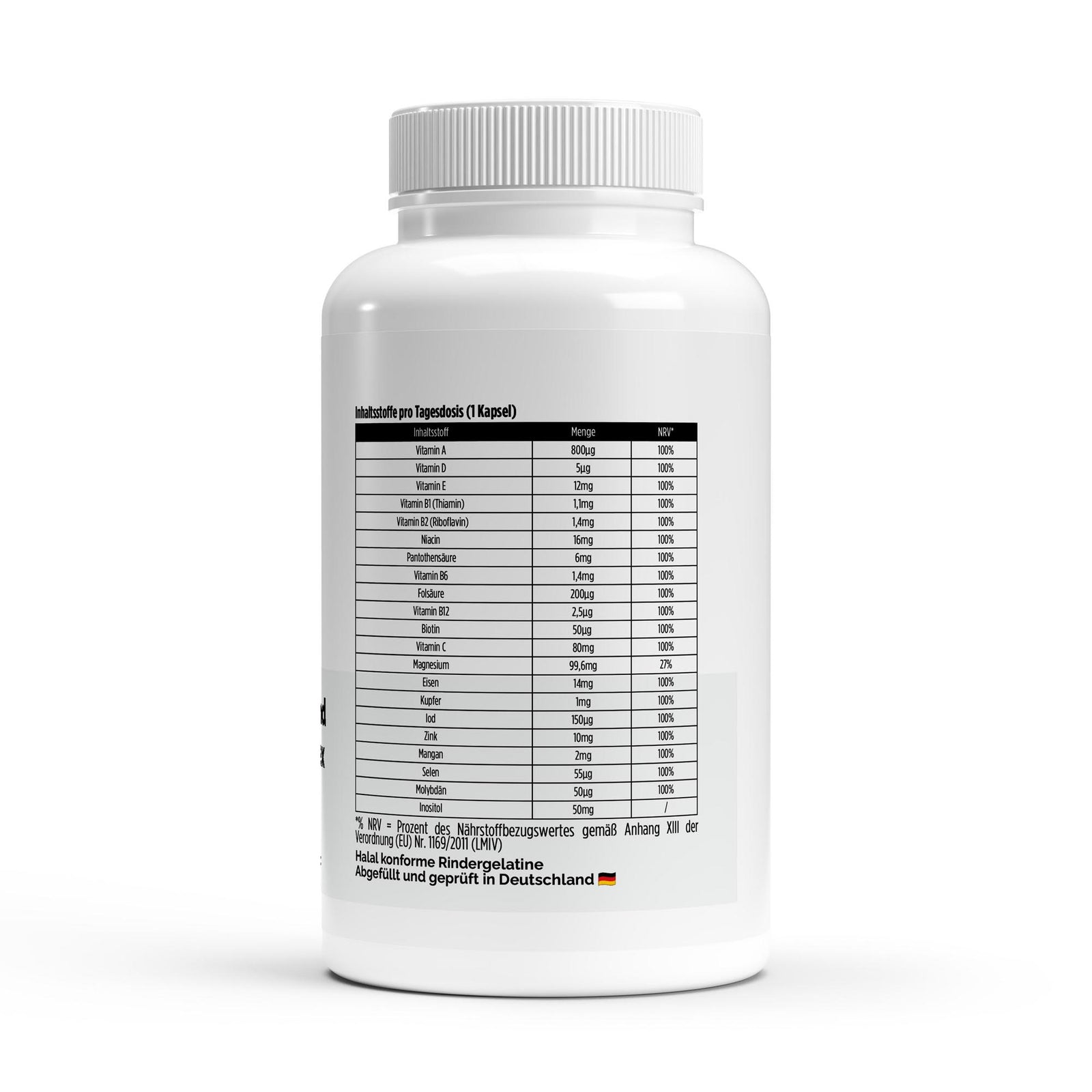 Multivitamin and Mineral Complex - 120 Softgels