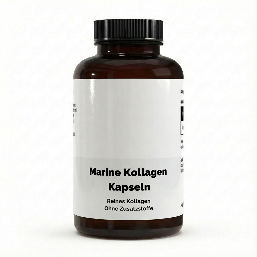Marine Collagen Peptides (2000-5000 DA) - 120 Capsules