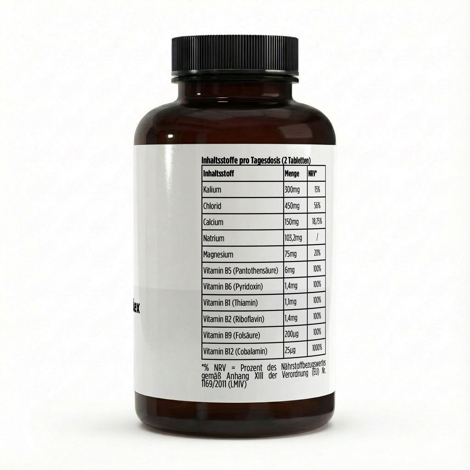 Electrolyte Complex - 120 vegan tablets