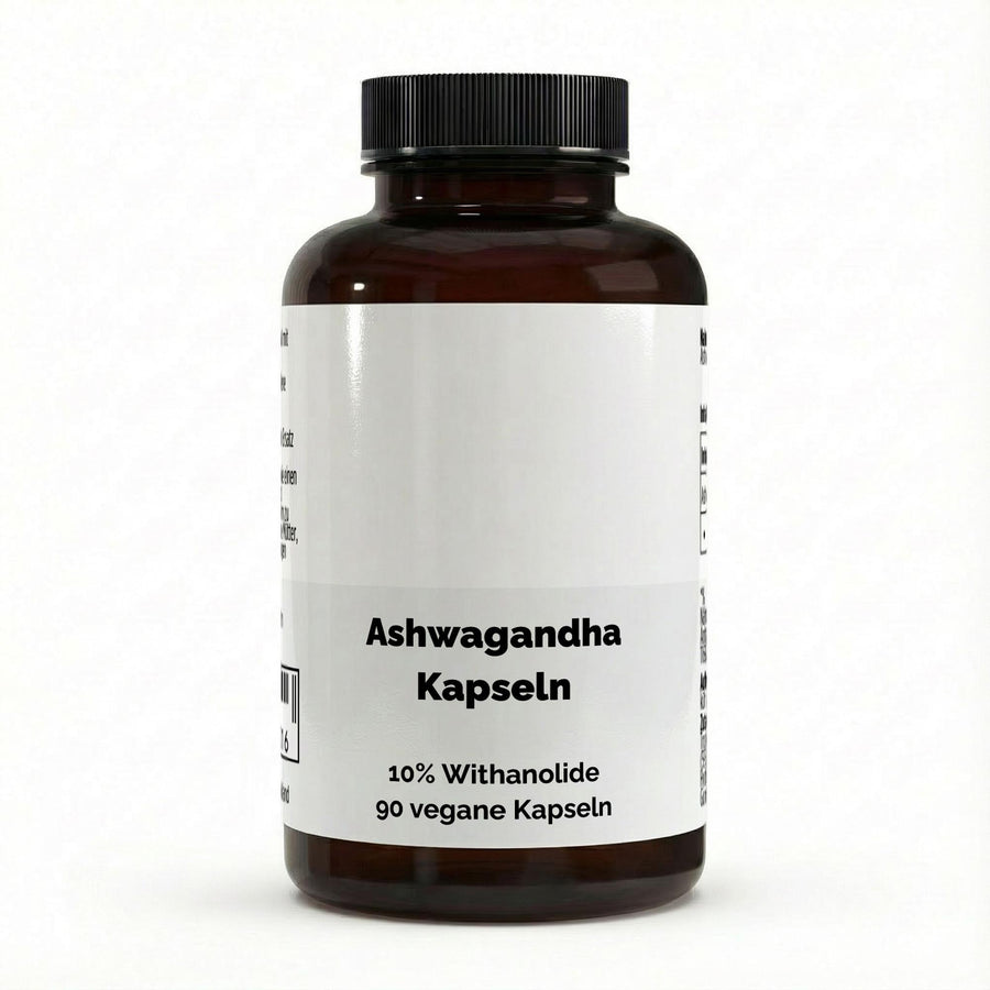 Ashwagandha (10% Withanolide) - 90 vegan capsules