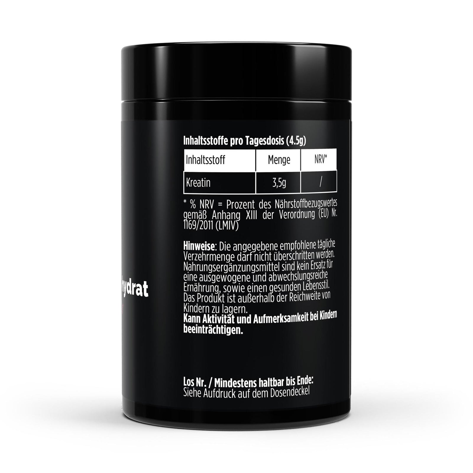 Creatine Monohydrate Raspberry - 500g
