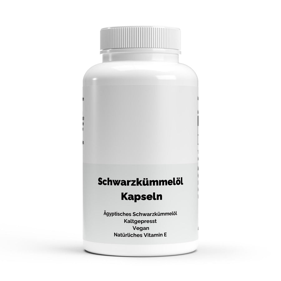 Egyptian Black Cumin Oil (Black Seed Oil) - 240 Vegan Softgels