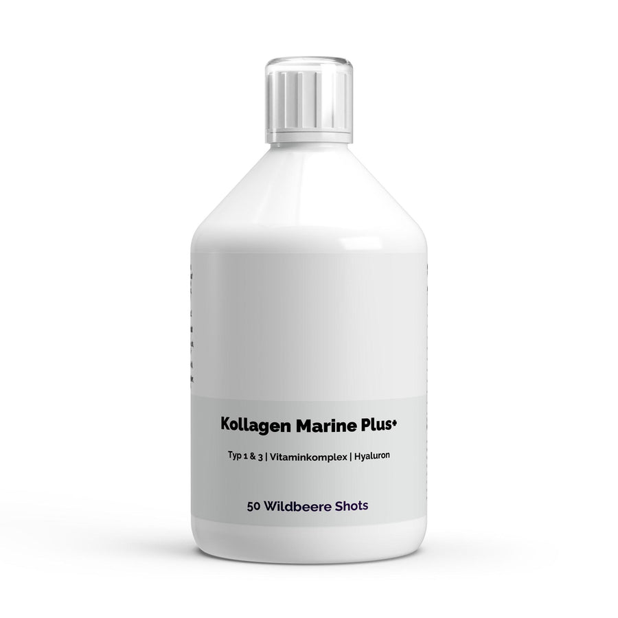 Collagen Marine Plus (1500 DA) + - 50 Shots - Wild Berry - 500 ml