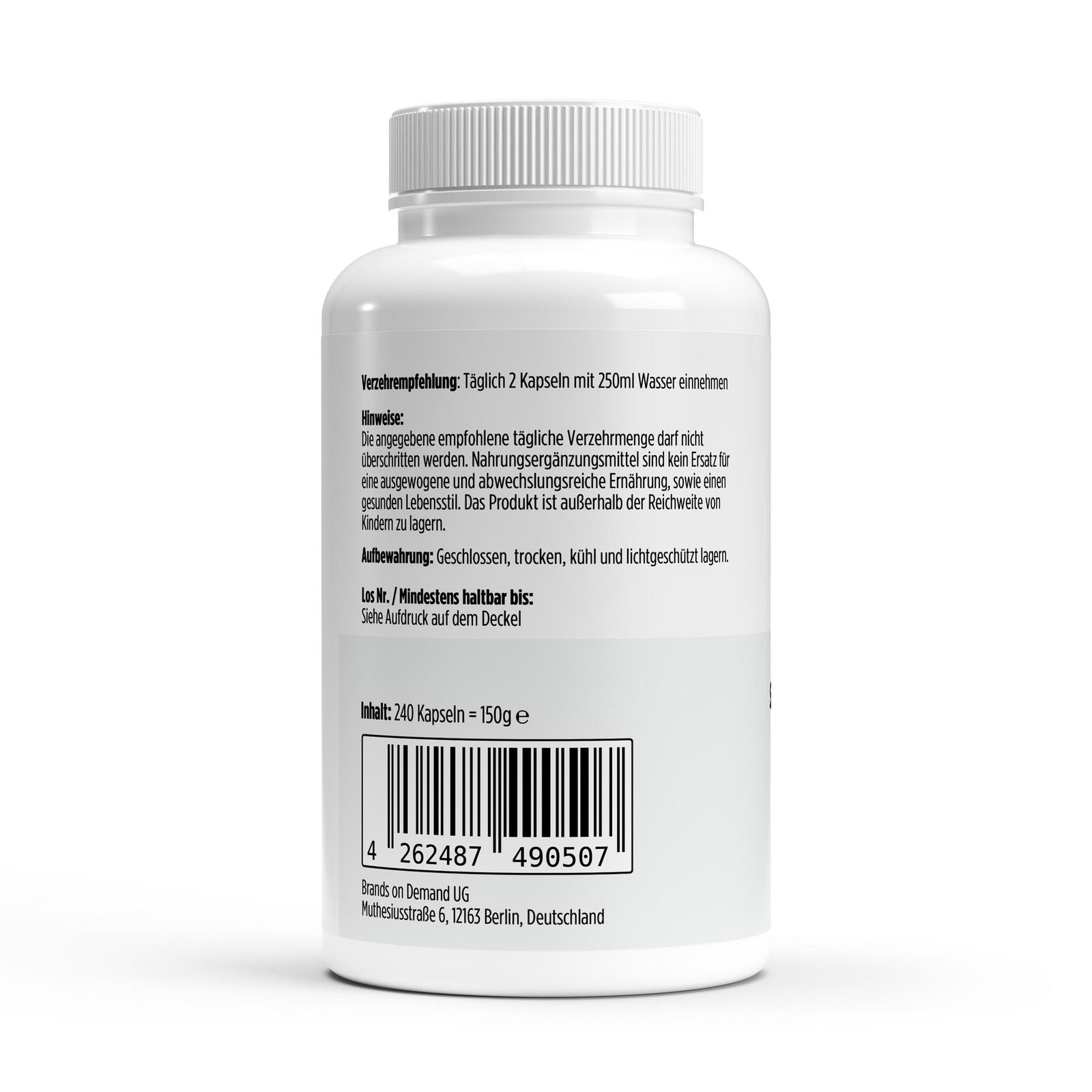 Egyptian Black Cumin Oil (Black Seed Oil) - 240 Vegan Softgels