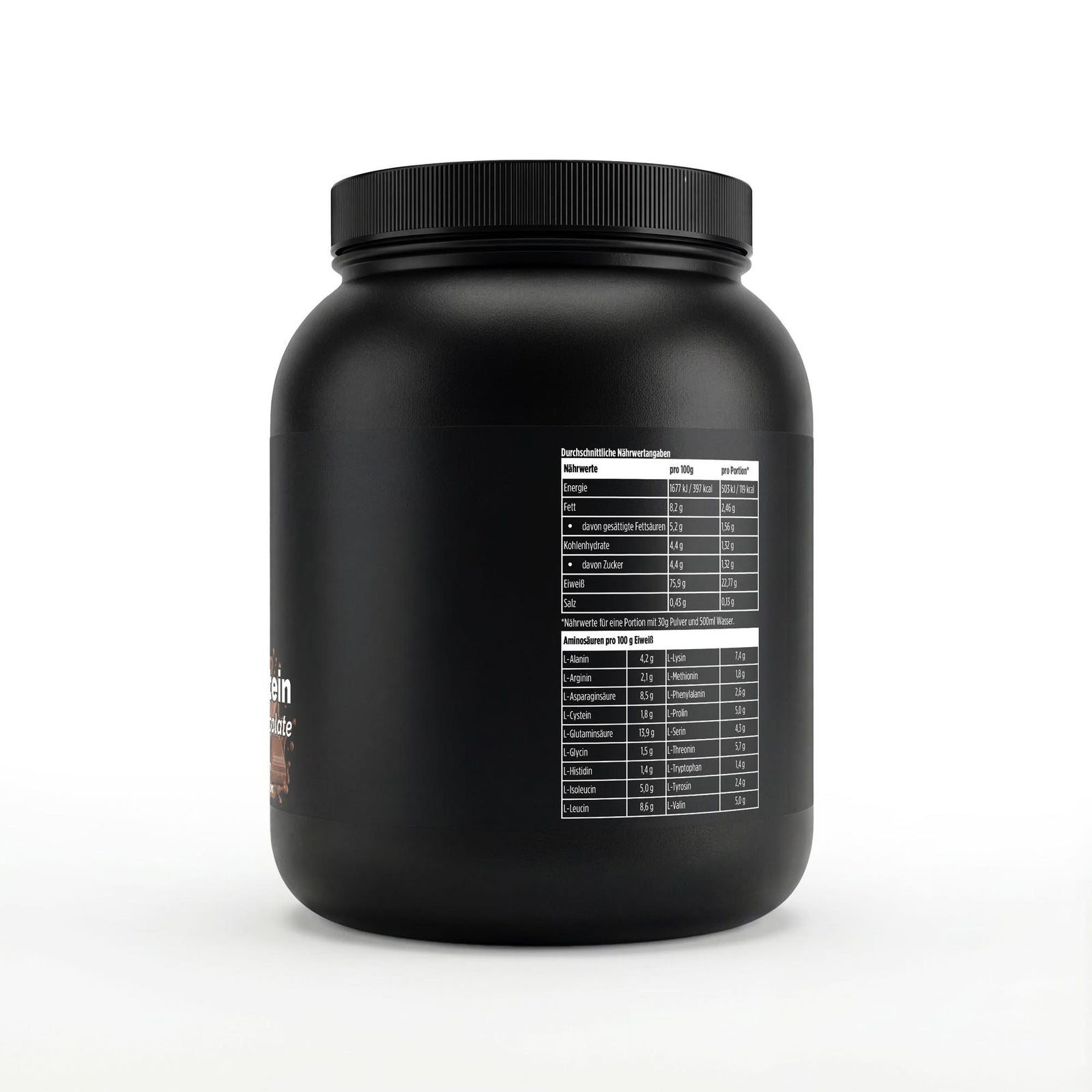 Premium Whey Protein Chocolate - 1,000g