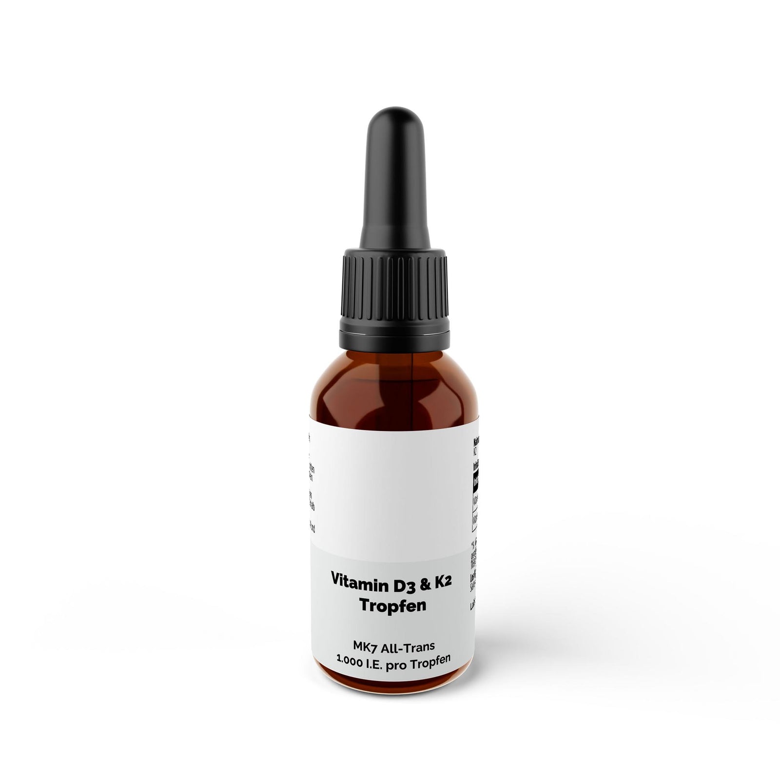 Vitamin D3 + K2 - 1.700 Tropfen (1.000 I.E.) - 50ml