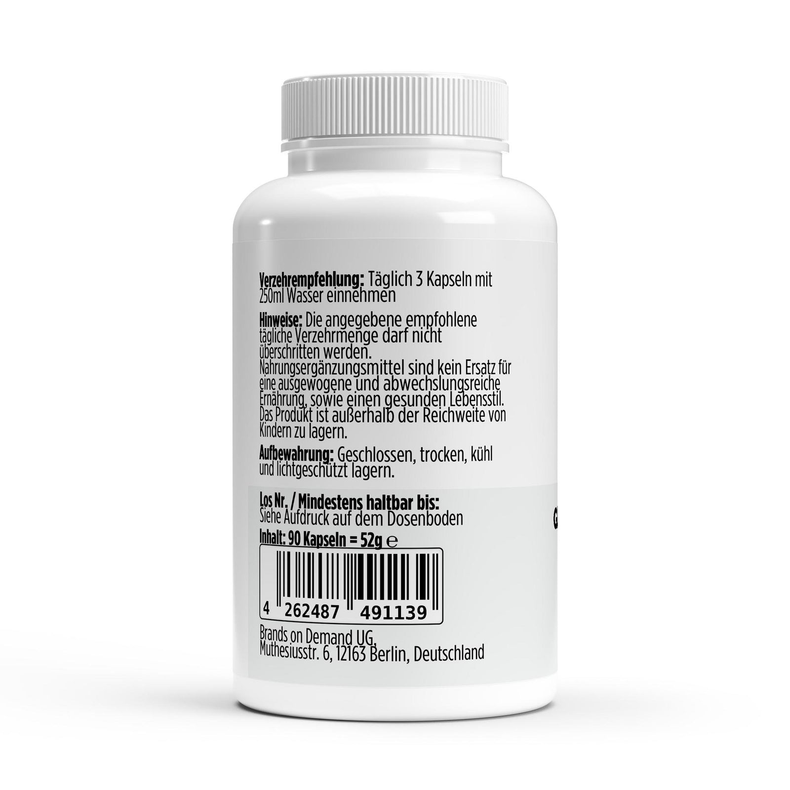 Glucosamine 500mg - 90 Capsules