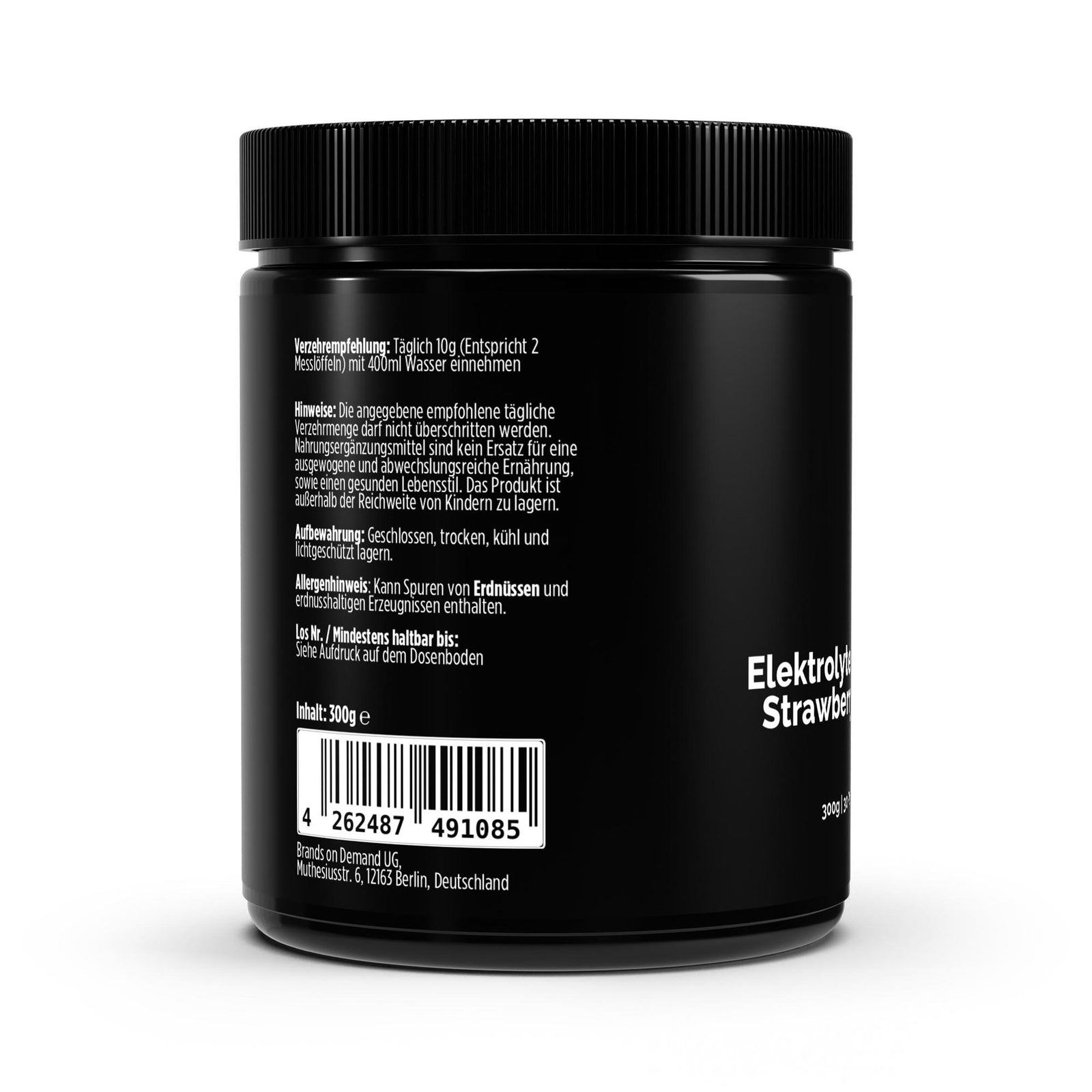 Electrolyte Powder Strawberry Lemon - 300g