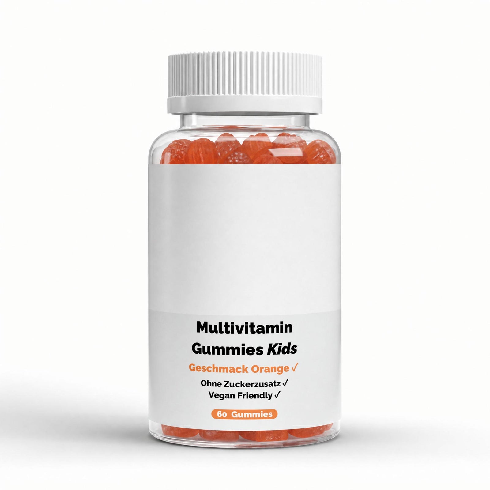 Multivitamin Gummies Kids - Orange - 60 vegan Gummies