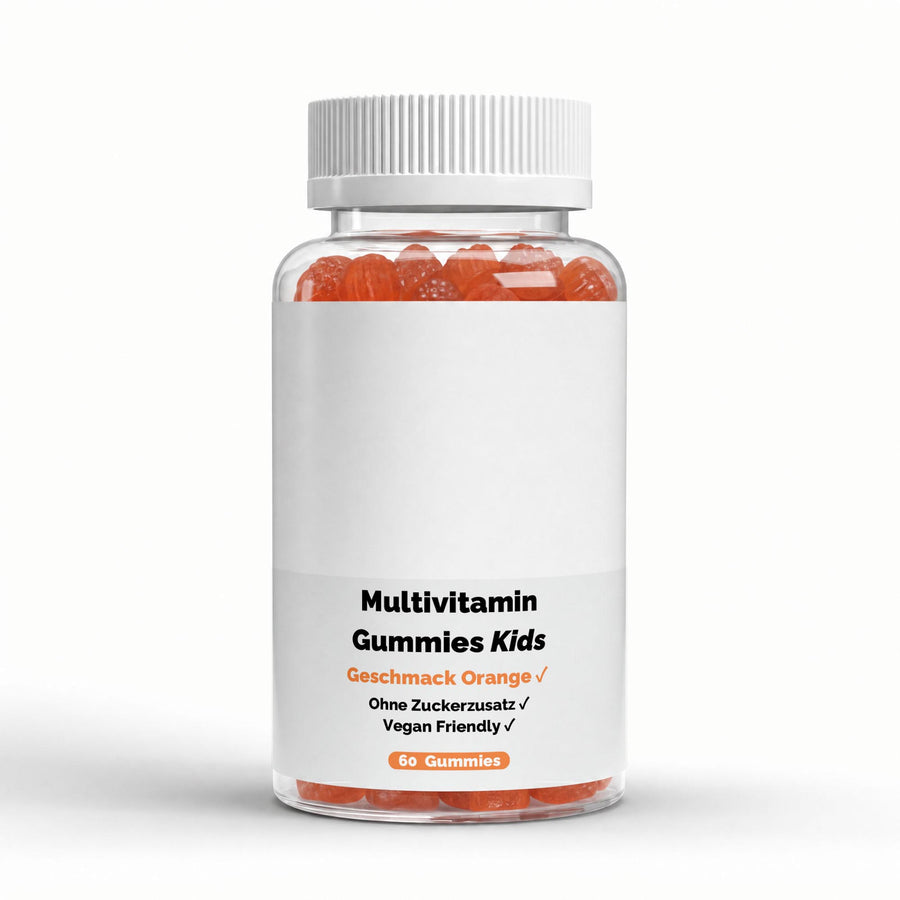 Multivitamin Gummies Kids - Orange - 60 vegan Gummies