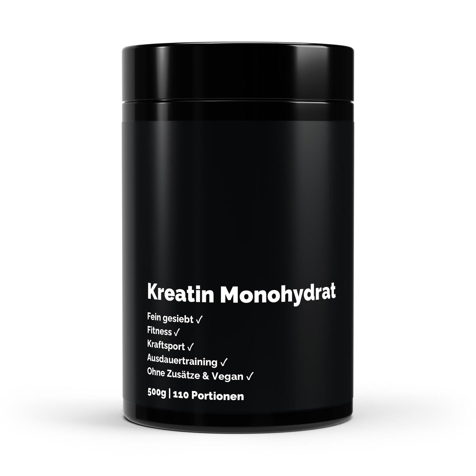 Creatine Monohydrate - Flavorless - 500g