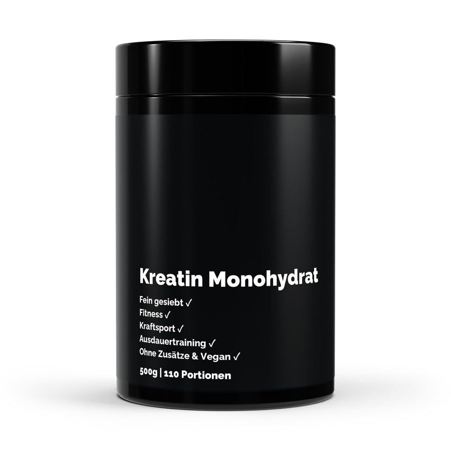 Creatine Monohydrate - Flavorless - 500g