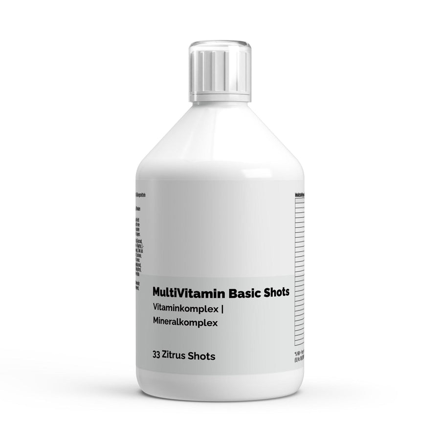 Multivitamin Basic Shots Plus+ - 500ml