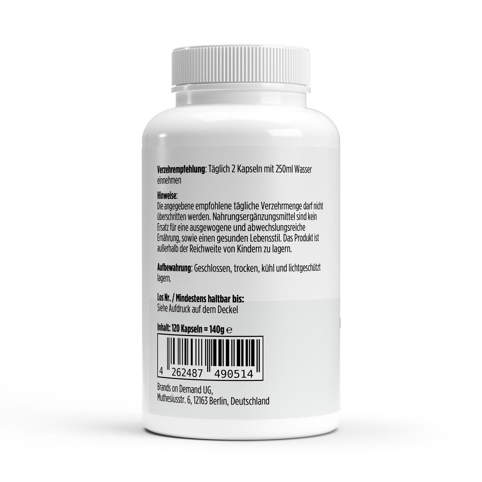 Omega 3 Triglyceride 18/12 (Halal Gelatin) - 120 Softgels