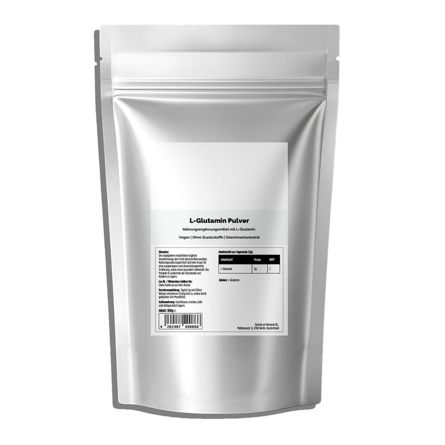 L-Glutamine Powder Doypack - 500g