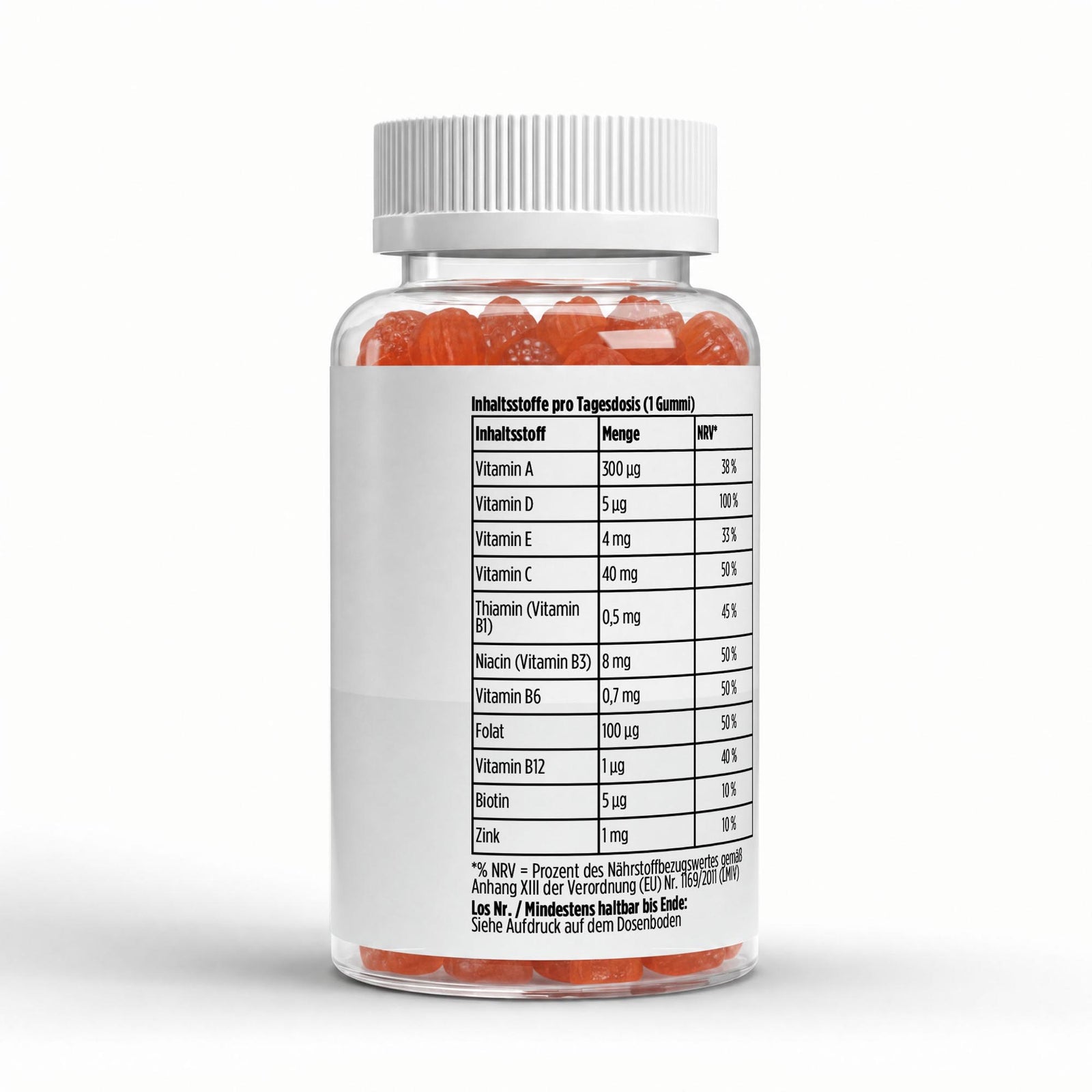 Multivitamin Gummies Kids - Orange - 60 vegan Gummies