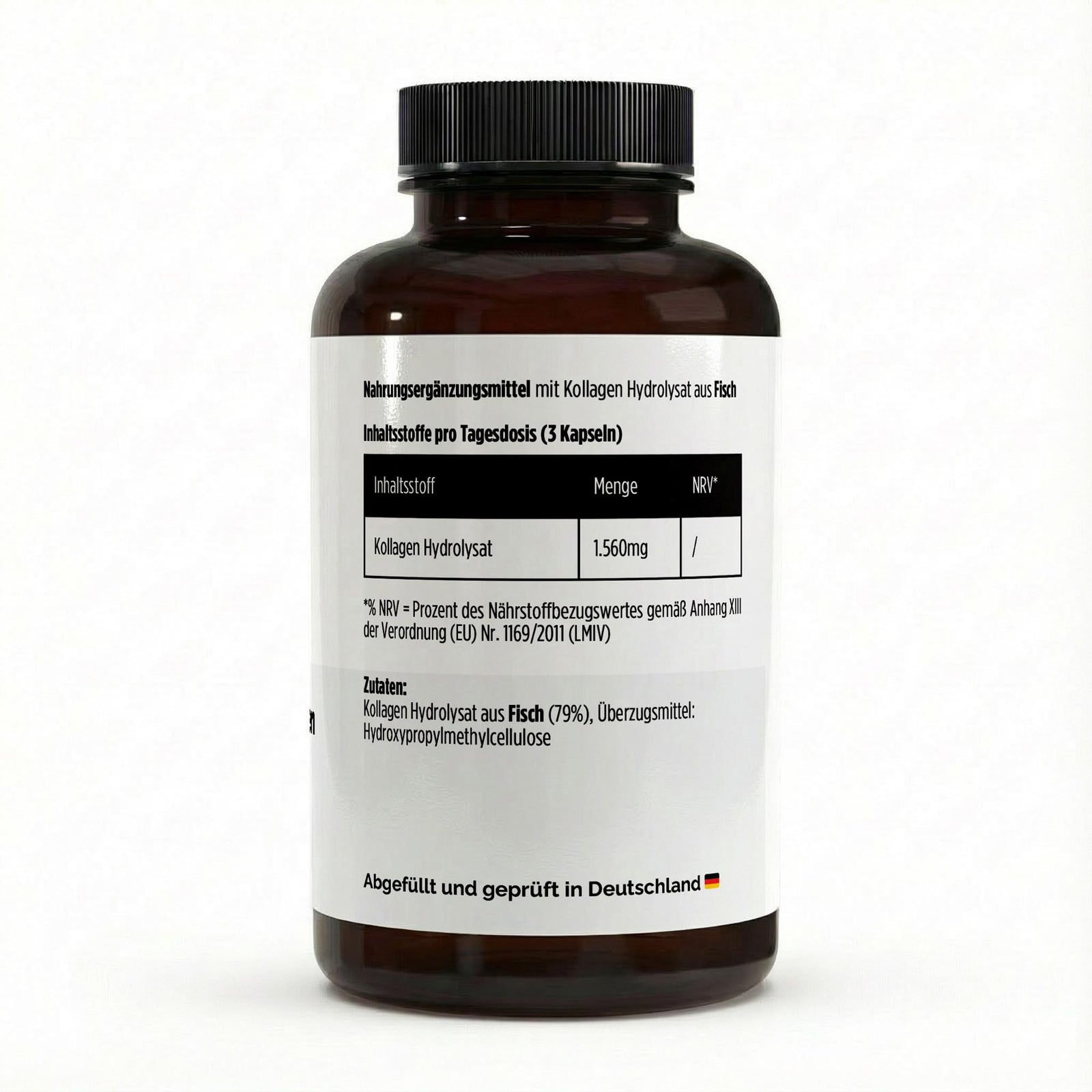 Marine Collagen Peptides (2000-5000 DA) - 120 Capsules