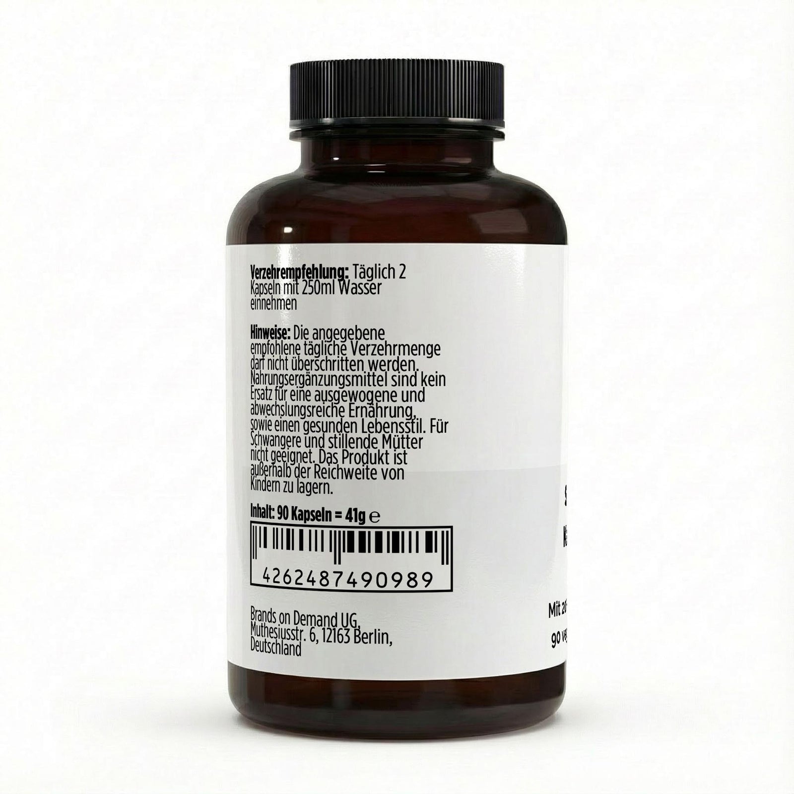 Shilajit (20% Fulvic Acid) - 90 vegan capsules
