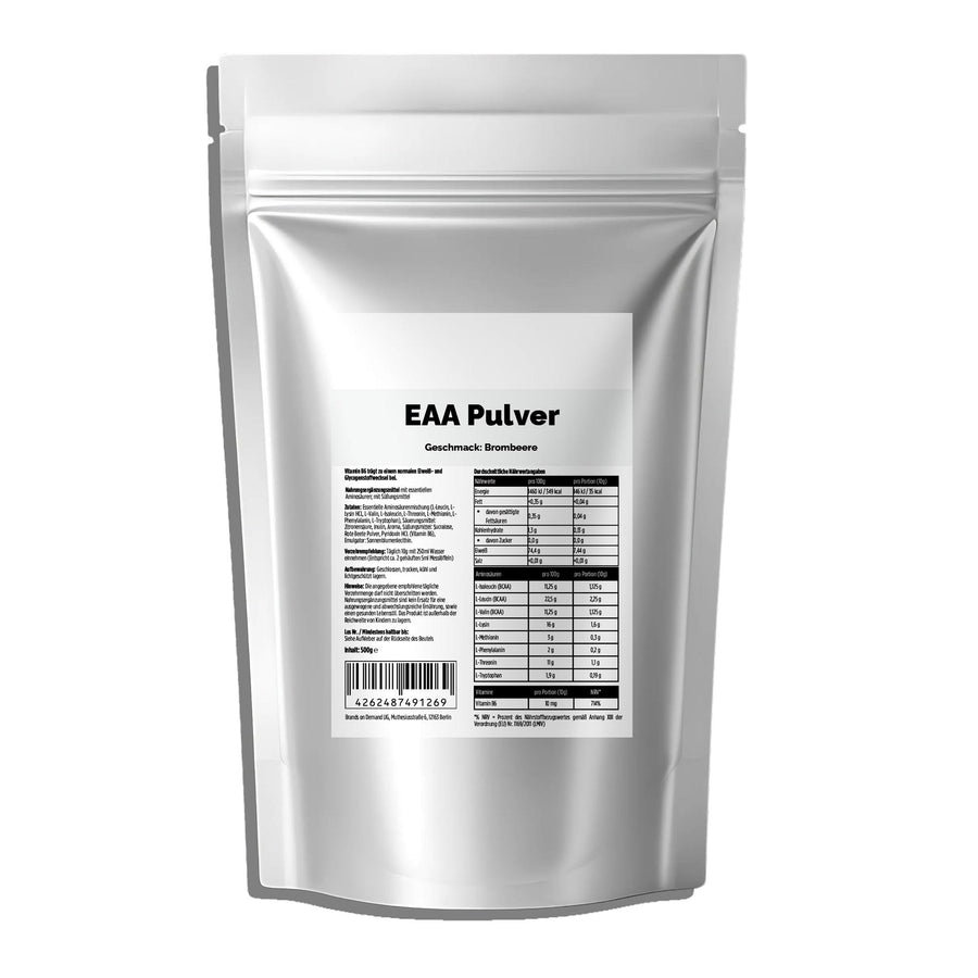 EAA (Essential Amino Acids) Blackberry - 500g